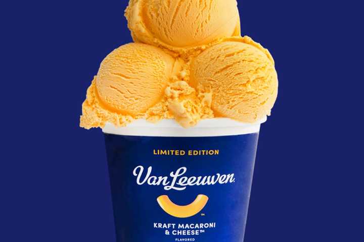'Cheesy, Chilly Goodness': Kraft Releases Limited-Edition Mac And Cheese-Flavored Ice Cream