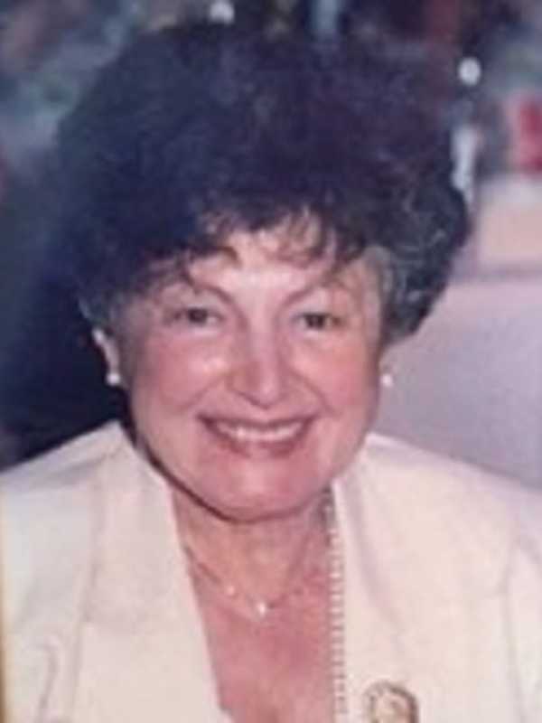 Lillian Van Roy, 95, of Tappan