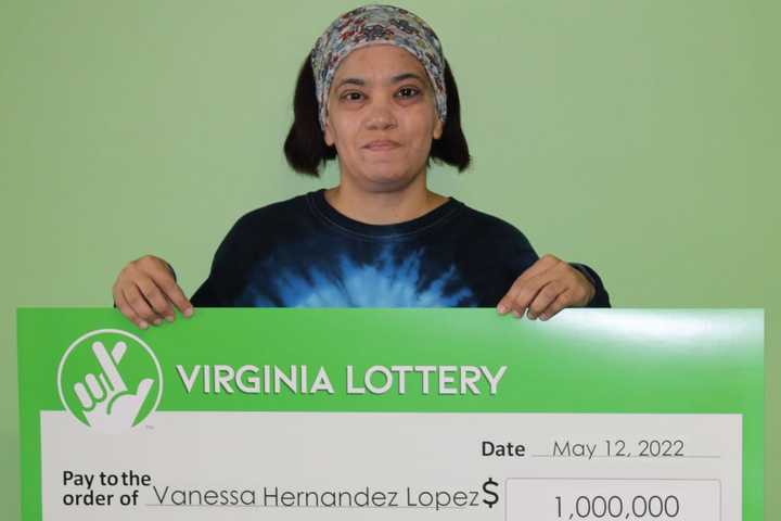 Virginia Woman Scores $1 Million In Lottery Win