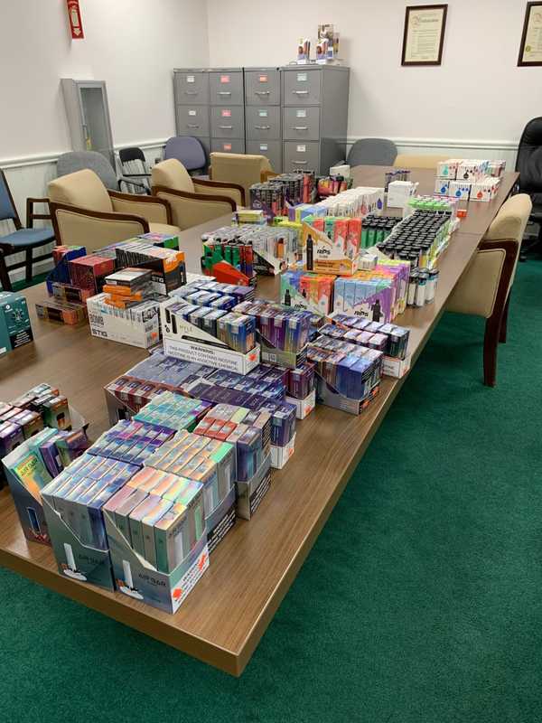 Largest-Ever Illegal, Underage Vape Sales Bust Made By Greenburgh Drug, Alcohol Task Force