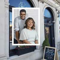 <p>Roger Rodriguez and his wife Julia Choi-Rodriguez are bringing Vesta Chocolate to Upper Montclair.</p>