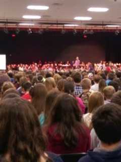 Bands, Chorus Performs Winter Concert At Arlington High School