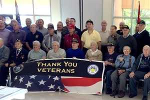Westlake Students, Singers, Scouts Honor Mount Pleasant War Veterans 