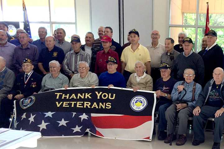 Westlake Students, Singers, Scouts Honor Mount Pleasant War Veterans 