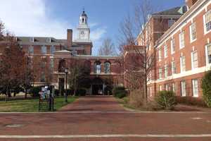 Johns Hopkins University Students Protest Adding Police On Campus, Interrupt Town Hall Meeting