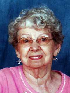 Virginia M. Anson, 94, Poughkeepsie Resident