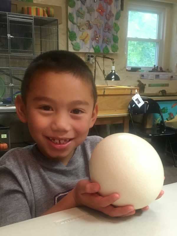 Scarsdale Students Visit Weinberg Nature Center