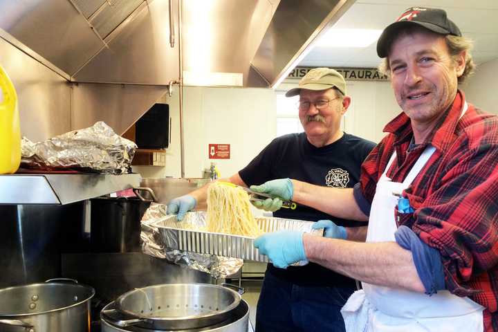 Vista Firefighters' Spaghetti Dinner Marks Second Year