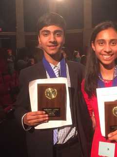 Two Ardsley High School Students Win Regional Science Competition