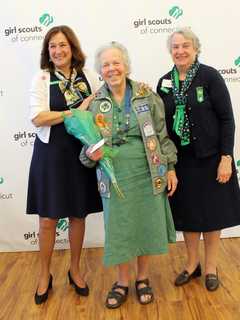 Girl Scouts Honor Norwalk Woman For 65 Years Of Volunteer Service