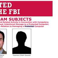 'Digital Blackmail': FBI Hunts Iranian Duo Named In $30M International 'Ransomware' Plot
