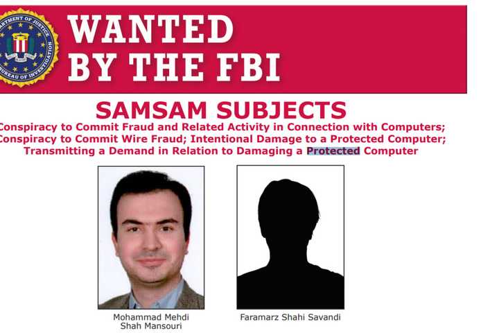 'Digital Blackmail': FBI Hunts Iranian Duo Named In $30M International 'Ransomware' Plot