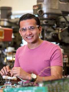 Westchester Community College Student Shares His Remarkable Story