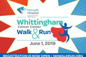 Calling All Superheroes: Join Us At The Norwalk Hospital Whittingham Cancer Center Walk & Run