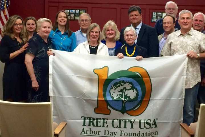 Woodcliff Lake Earns Tree City Nomination For 10th Year