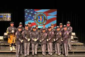 Mamaroneck-Bound: New Recruit Graduates From Westchester Police Academy