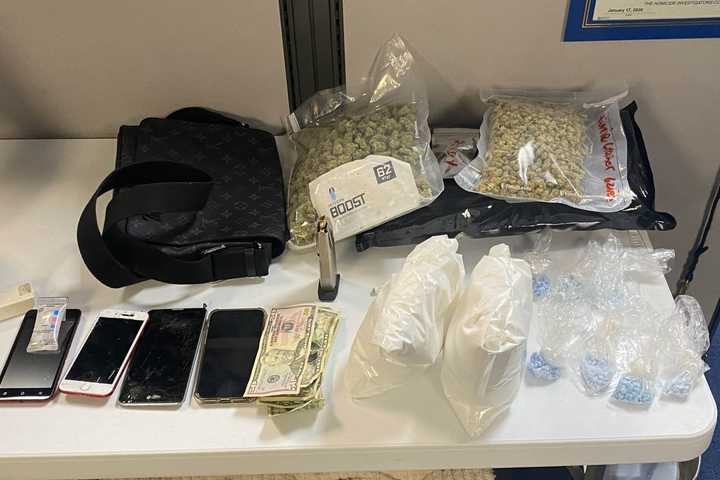 Police Nab 32-Year-Old With Two Kilos Of Cocaine, 22 Pounds Of Pot In Westchester County