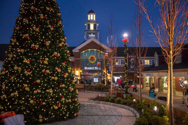 It's Tree-Lighting Time At Woodbury Common