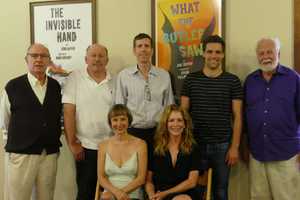 Curtain Lifts On 'What The Butler Saw' At Westport Country Playhouse