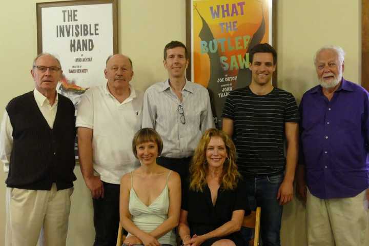 Curtain Lifts On 'What The Butler Saw' At Westport Country Playhouse