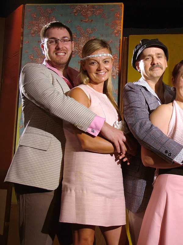 Westport Community Theatre Puts On 'They're Playing Our Song'