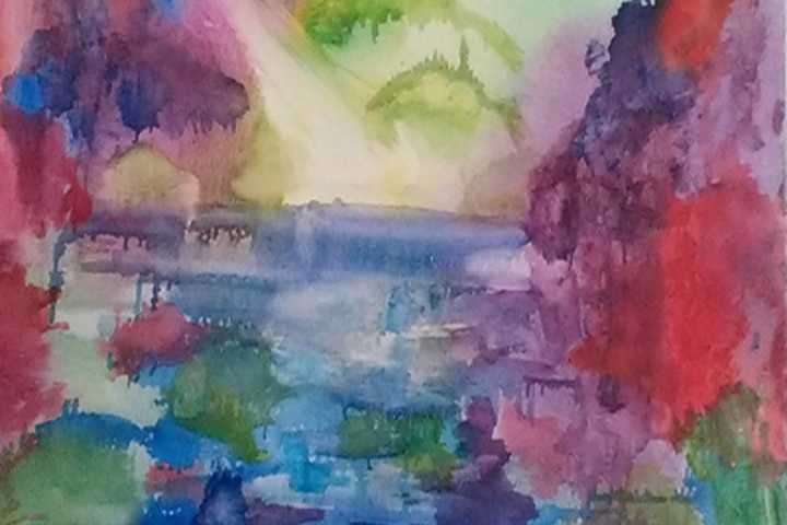 Larchmont Library Displays Exhibit By Local Artist
