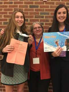 Two Hendrick Hudson Students Compete At Regional Science Fair
