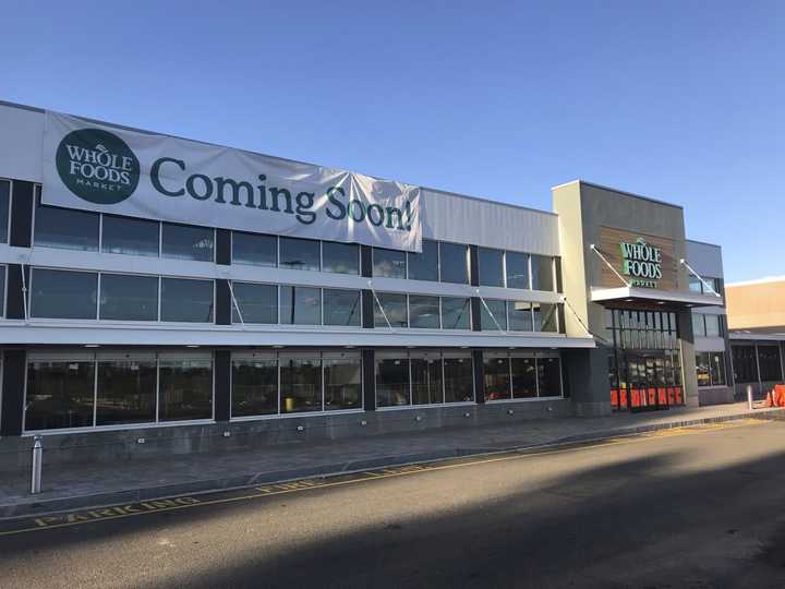 Parsippany&#x27;s new Whole Foods Market is taking shape.