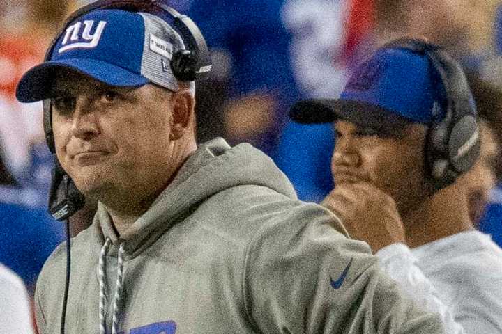 Giants Head Coach Joe Judge Fired