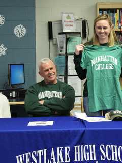 Westlake Soccer Player Megan O'Connor Commits To Manhattan College