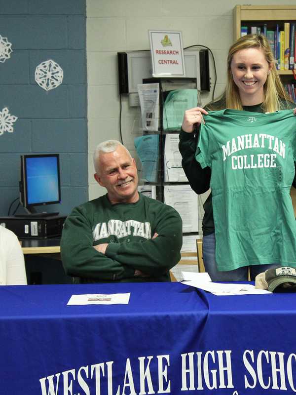 Westlake Soccer Player Megan O'Connor Commits To Manhattan College