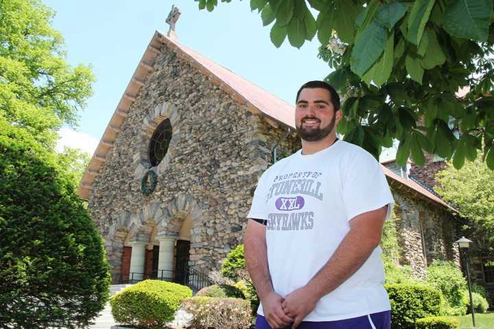 Mount Pleasant Rotary Honors Westlake Student For Volunteerism