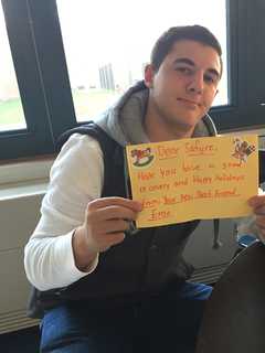 Westlake High Students Grant Girl In Need Her Wish, Make Cards