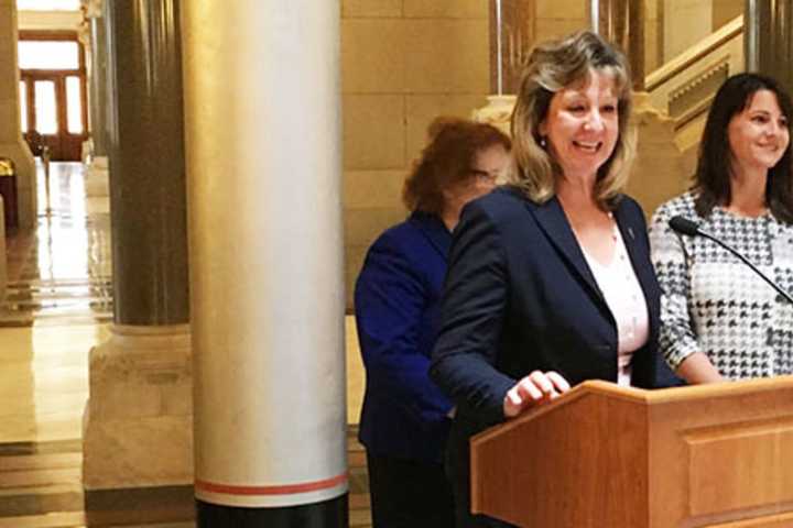 Stratford Rep. Hoydick Addresses Women In Government Reception