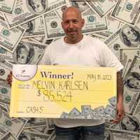 Stamford Man Hits Cash5 Twice, Takes Home $85,524