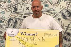 Stamford Man Hits Cash5 Twice, Takes Home $85,524