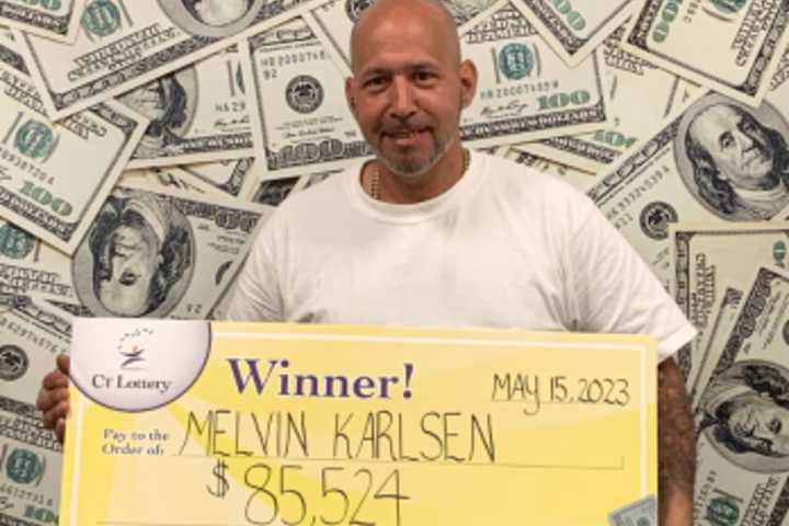 Stamford Resident Hits Cash5 Twice, Takes Home $85,524