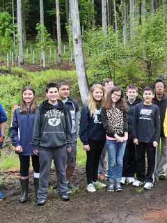 Westlake Students Raise, Release Trout Into Reservoir