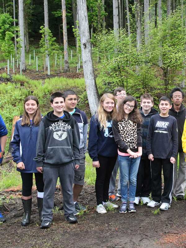 Westlake Students Raise, Release Trout Into Reservoir