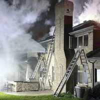 Four Suffer Smoke Inhalation In Overnight Old Tappan House Fire