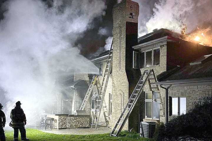 Four Suffer Smoke Inhalation In Overnight Bergen County House Fire