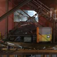 Explosion Damages Water Treatment Facility In Stamford