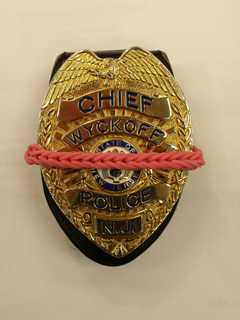 Wyckoff Police Officers Go Pink For Breast Cancer Awareness 