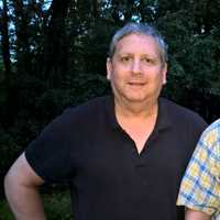 <p>Jim Baulsir and his son, David, of Redding Beer Company.</p>