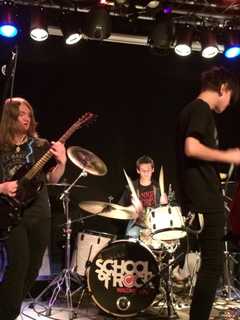 Holiday Charity Event At Waldwick School Of Rock
