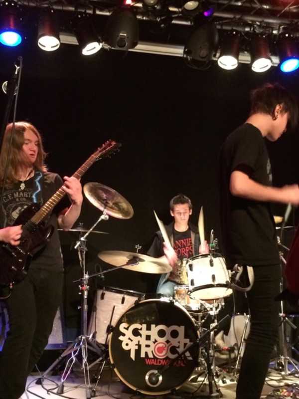 Holiday Charity Event At Waldwick School Of Rock