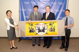 Chinese Students Complete Immersion Studies At Berkeley In White Plains