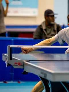 Westchester Table Tennis Club Attracts Top Talent In Monthly Tournament