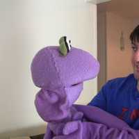 <p>A still from &quot;Wacky Man: The Rise of a Puppeteer.&quot; Zach Woliner with his puppet, Wally Wackiman, are subjects of a new documentary produced by Anthony Desiato of White Plains.</p>