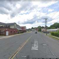Single-Vehicle Crash Significantly Damages Building In Western Massachusetts